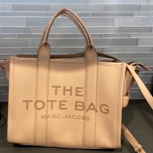 Marc Jacobs tote bag in cement